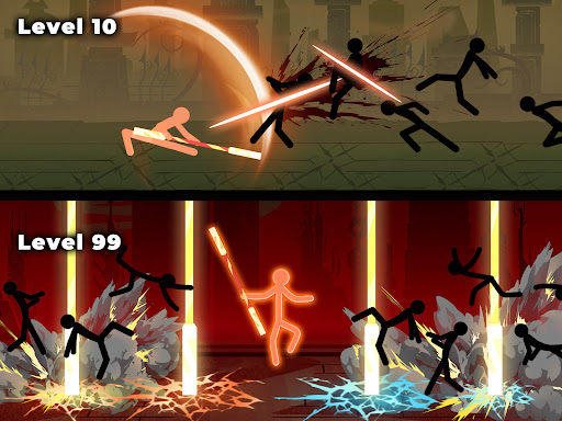 Stickman vs Monster: Idle RPG screenshot