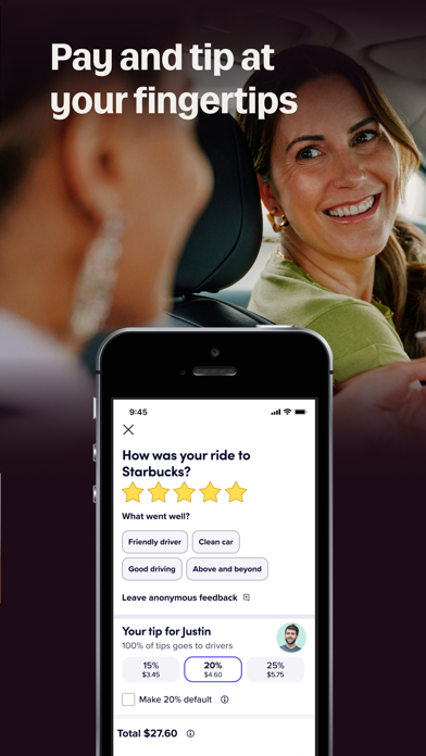 Lyft screenshot