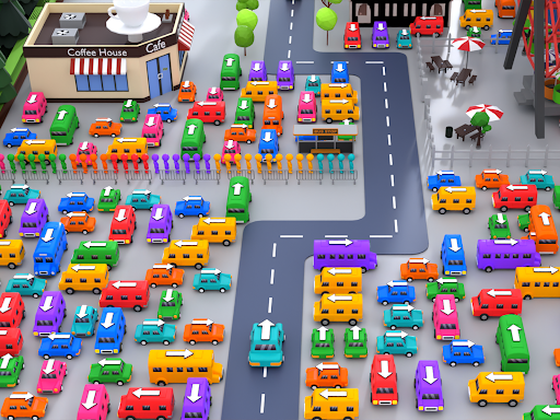 Bus Jam: Car Parking Games screenshot