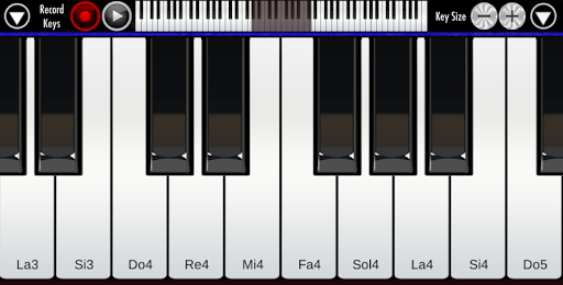 Real Piano screenshot
