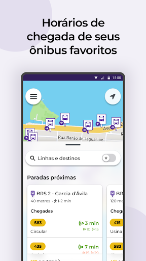 Cittamobi: Ônibus e Trilhos screenshot