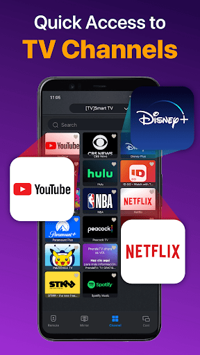 Universal TV Remote for All TV screenshot