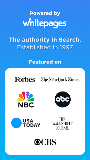 Whitepages - Find People screenshot