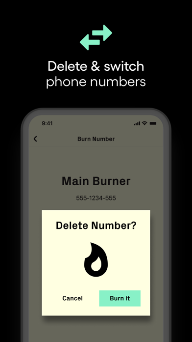 Burner: Second Phone Number screenshot