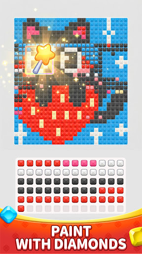 Diamond Flow: Color Puzzle screenshot