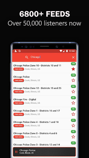 Police Scanner 5.0 screenshot