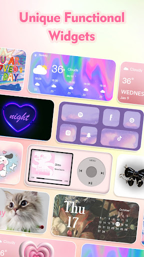 ThemePro - Widget & Wallpaper screenshot