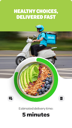Wolt Delivery: Food and more screenshot