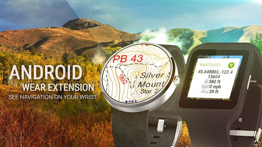 BackCountry Navigator GPS PRO screenshot