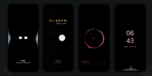 Muviz Edge: AOD & Edge Lights screenshot