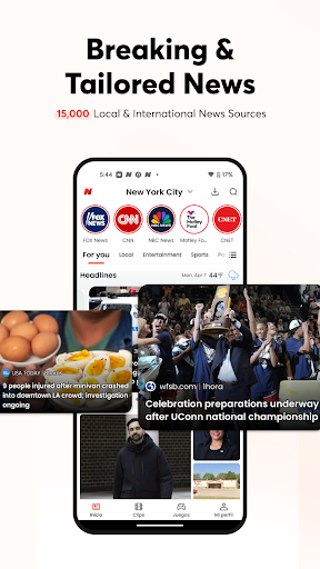 Opera News: breaking & local screenshot