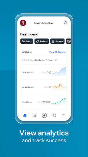 Wix - Website Builder screenshot
