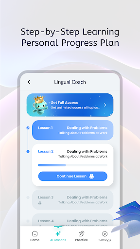 Lingual Coach: Learn with AI screenshot