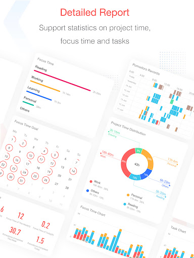 Focus To-Do: Pomodoro & Tasks screenshot