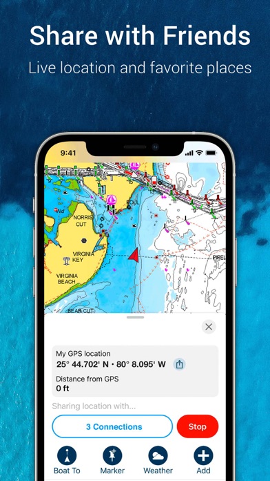 Navionics® Boating screenshot