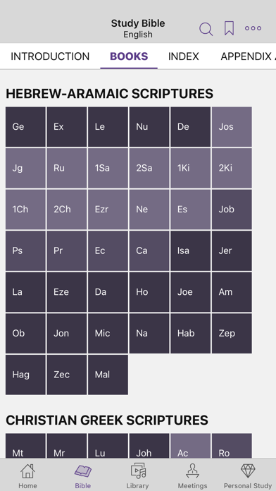 JW Library screenshot