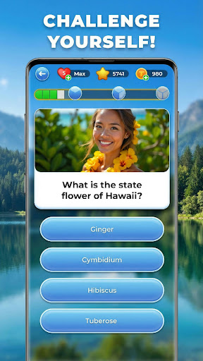 IQ & brain test: Triviascapes screenshot