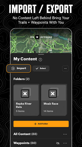 onX Offroad: Trail Maps & GPS screenshot