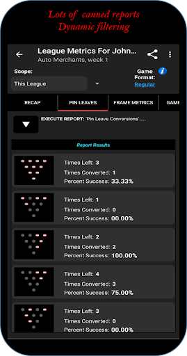 Premier Bowl Scorekeeper screenshot