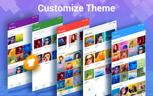 Photo Gallery - Album, Vault screenshot