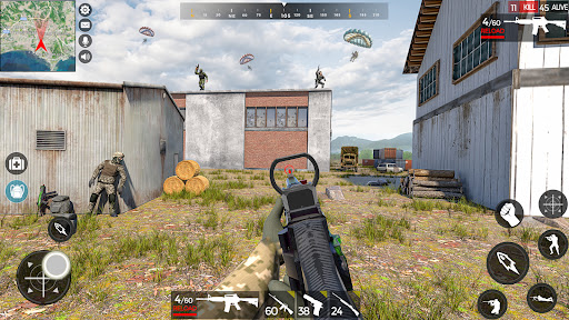 FPS Shooting Gun Games Offline screenshot