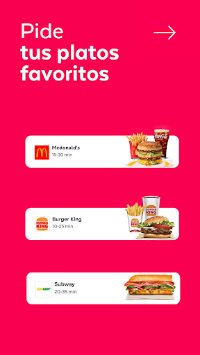 PedidosYa - Delivery Online screenshot