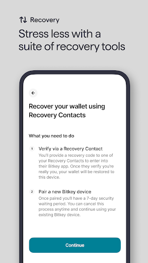Bitkey - Bitcoin Wallet screenshot