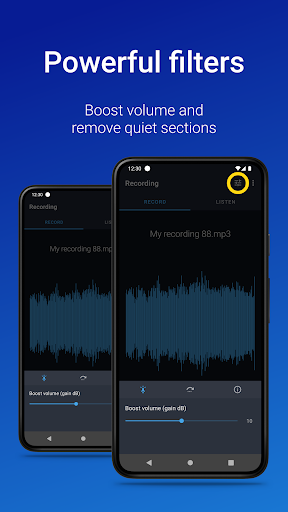 Easy Voice Recorder Pro screenshot