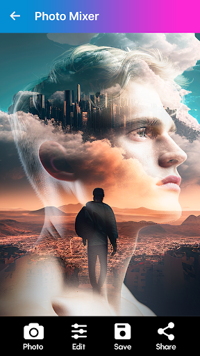 Blend Photos - Photo Blender screenshot