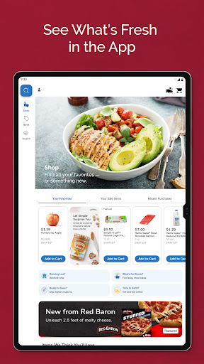 Harris Teeter screenshot