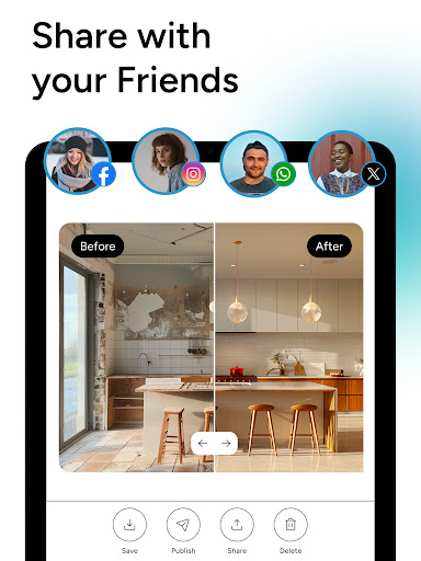 Arch - AI Home Design screenshot