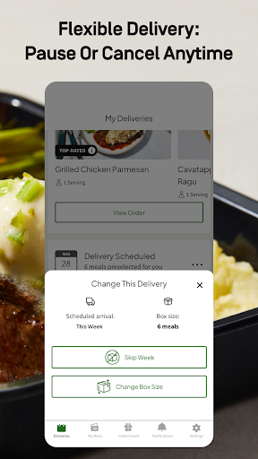 Factor_ Prepared Meal Delivery screenshot