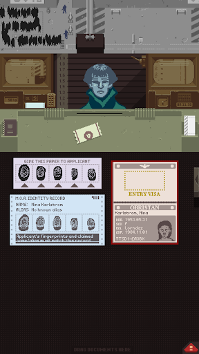 Papers, Please screenshot