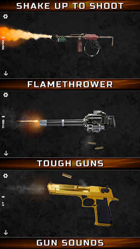 Gun Sounds: Tough Guns screenshot