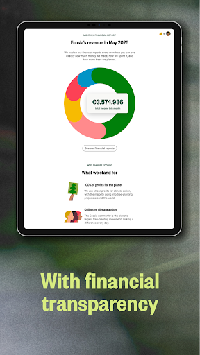 Ecosia - Safe Internet Browser screenshot