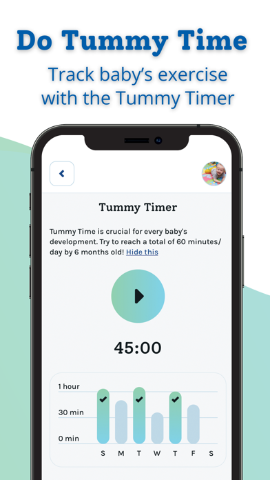 Pathways.org Baby Milestones screenshot