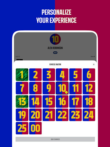FC Barcelona Official App screenshot