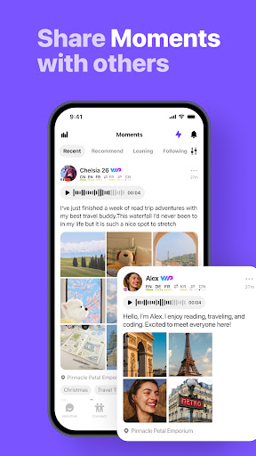 HelloTalk - Learn Languages screenshot