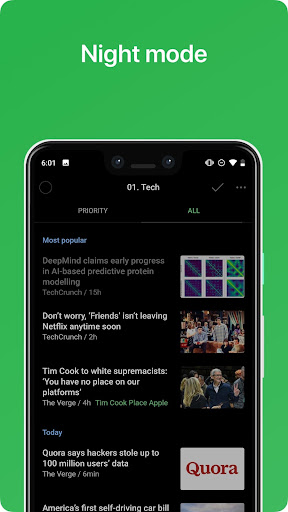 Feedly - Smarter News Reader screenshot