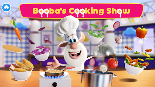 Booba Kitchen: Kids Cooking! screenshot