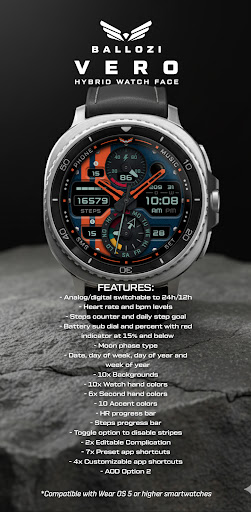 Ballozi VERO Hybrid Analog screenshot