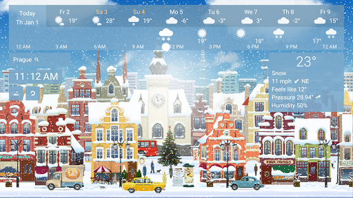 YoWindow Weather and wallpaper screenshot