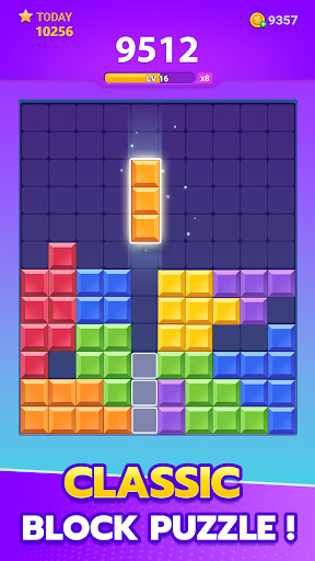 Block Crush: Block Puzzle Game screenshot