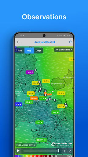 PredictWind - Marine Forecasts screenshot