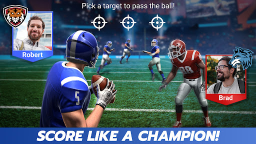 Football Battle: Touchdown! screenshot