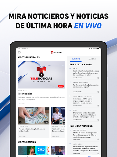 Telemundo Puerto Rico screenshot