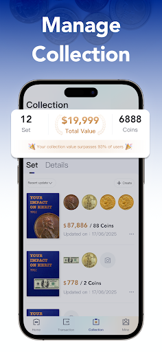 HeritCoin: AI Identify Coins screenshot
