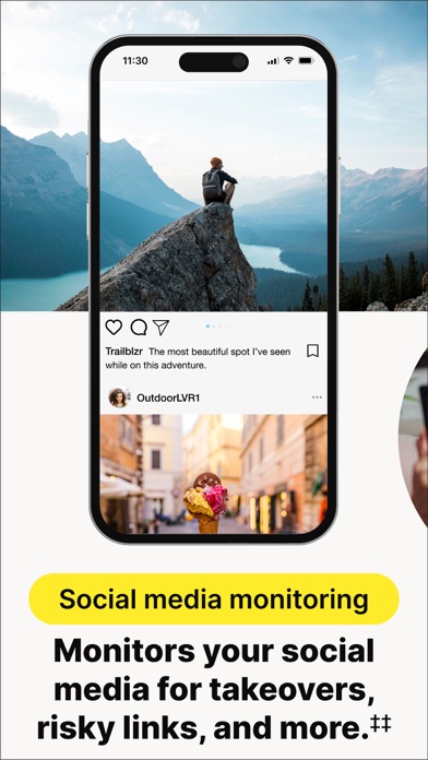 LifeLock Identity by Norton screenshot