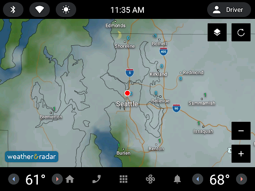 Weather & Radar - Storm radar screenshot