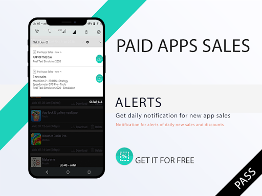 Paid Apps Sales Pro screenshot